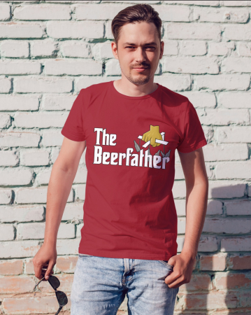 Pentru barbati - Tricou personalizat premium 100% bumbac