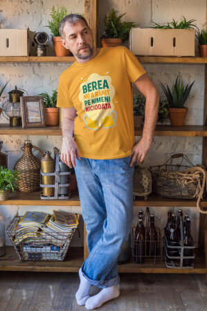 Colectia de bere - Tricou personalizat premium 100% bumbac