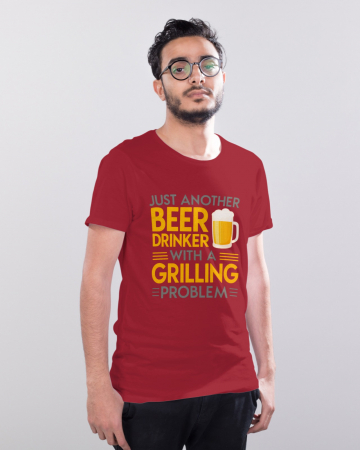 Pentru barbati - Tricou personalizat premium 100% bumbac