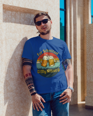 Pentru barbati - Tricou personalizat premium 100% bumbac