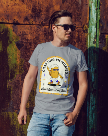 Colectia de bere - Tricou personalizat premium 100% bumbac