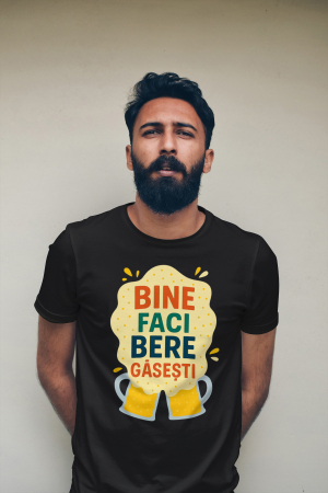 Colectia de bere - Tricou personalizat premium 100% bumbac