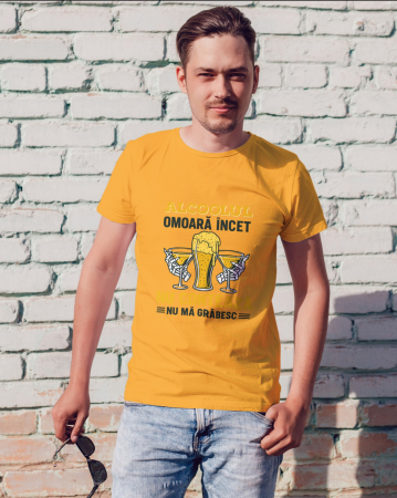 Colectia de bere - Tricou personalizat premium 100% bumbac