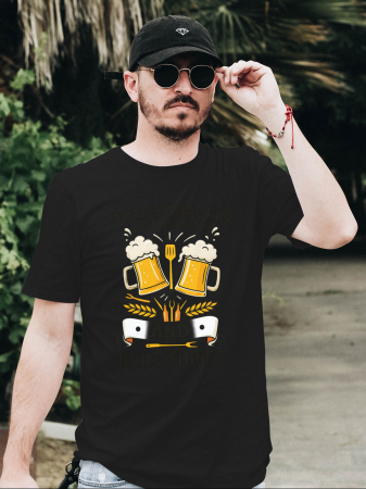 Colectia de bere - Tricou personalizat premium 100% bumbac