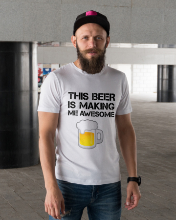 Colectia de bere - Tricou personalizat premium 100% bumbac