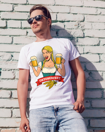 Colectia de bere - Tricou personalizat premium 100% bumbac