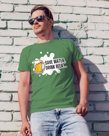 Colectia de bere - Tricou personalizat premium 100% bumbac