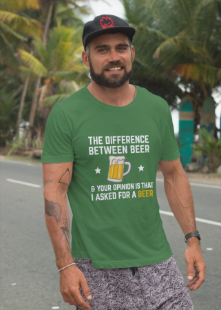 Colectia de bere - Tricou personalizat premium 100% bumbac