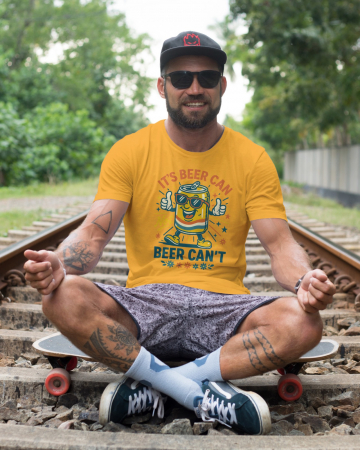 Colectia de bere - Tricou personalizat premium 100% bumbac