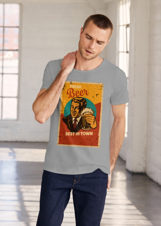 Colectia de bere - Tricou personalizat premium 100% bumbac