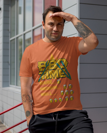 Pentru barbati - Tricou personalizat premium 100% bumbac