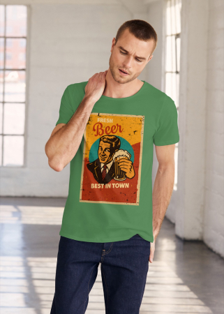 Colectia de bere - Tricou personalizat premium 100% bumbac