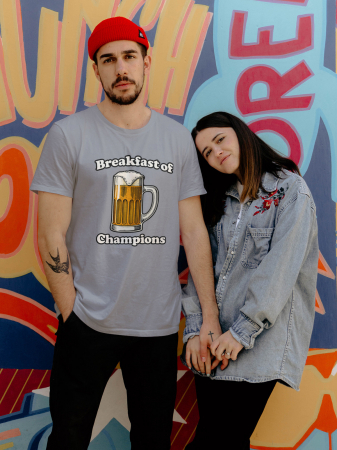 Colectia de bere - Tricou personalizat premium 100% bumbac