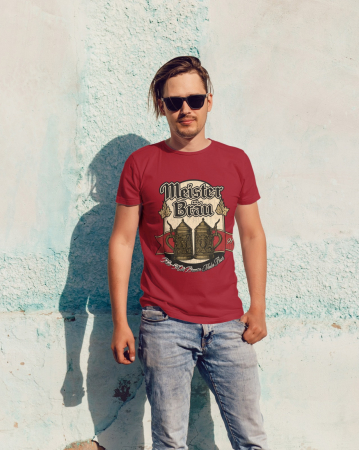 Pentru barbati - Tricou personalizat premium 100% bumbac