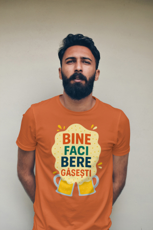 Colectia de bere - Tricou personalizat premium 100% bumbac
