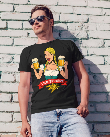 Colectia de bere - Tricou personalizat premium 100% bumbac