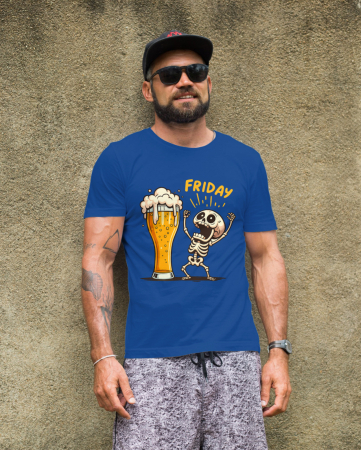 Colectia de bere - Tricou personalizat premium 100% bumbac