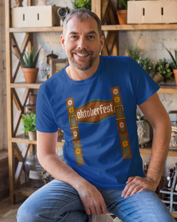 Pentru barbati - Tricou personalizat premium 100% bumbac