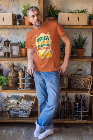 Colectia de bere - Tricou personalizat premium 100% bumbac