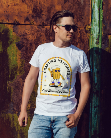 Colectia de bere - Tricou personalizat premium 100% bumbac