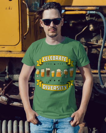 Colectia de bere - Tricou personalizat premium 100% bumbac