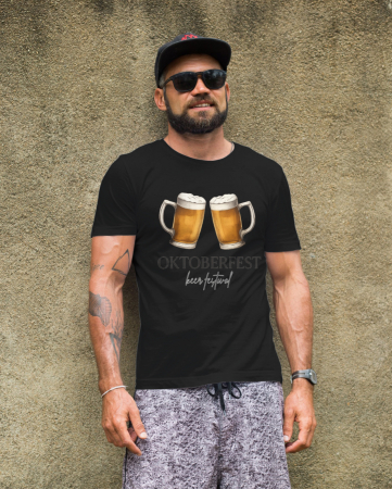 Colectia de bere - Tricou personalizat premium 100% bumbac