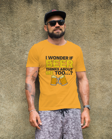 Pentru barbati - Tricou personalizat premium 100% bumbac