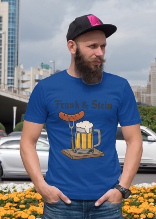 Pentru barbati - Tricou personalizat premium 100% bumbac