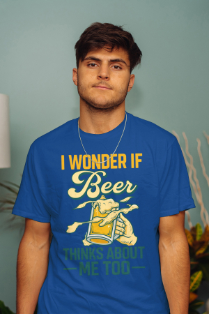 Pentru barbati - Tricou personalizat premium 100% bumbac