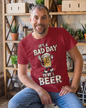 Pentru barbati - Tricou personalizat premium 100% bumbac