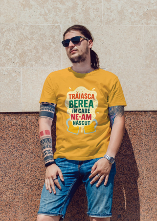 Colectia de bere - Tricou personalizat premium 100% bumbac