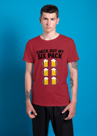 Pentru barbati - Tricou personalizat premium 100% bumbac