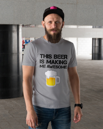 Colectia de bere - Tricou personalizat premium 100% bumbac