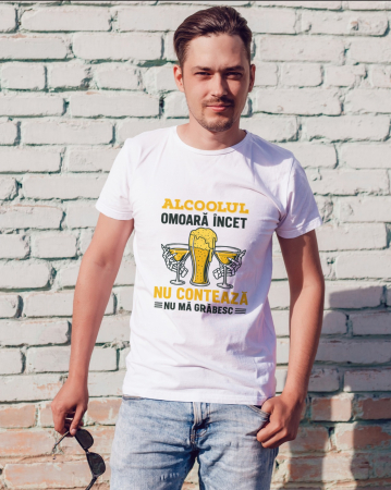 Colectia de bere - Tricou personalizat premium 100% bumbac