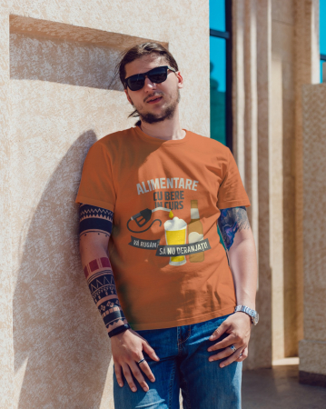 Colectia de bere - Tricou personalizat premium 100% bumbac