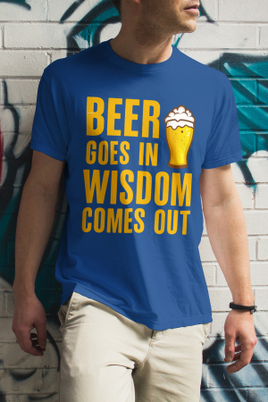 Colectia de bere - Tricou personalizat premium 100% bumbac