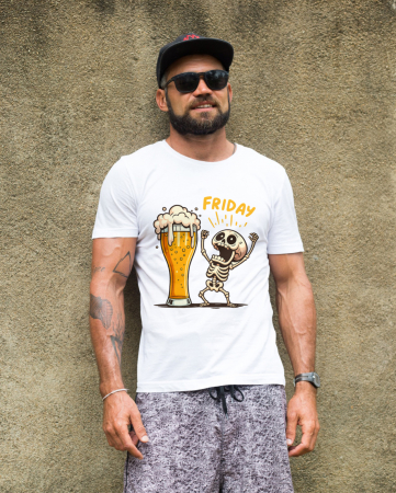 Colectia de bere - Tricou personalizat premium 100% bumbac