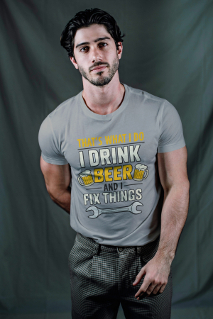 Colectia de bere - Tricou personalizat premium 100% bumbac