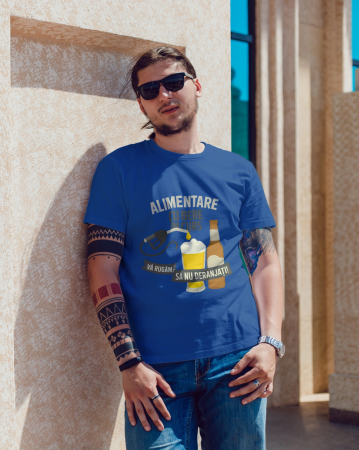 Colectia de bere - Tricou personalizat premium 100% bumbac