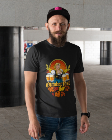 Colectia de bere - Tricou personalizat premium 100% bumbac