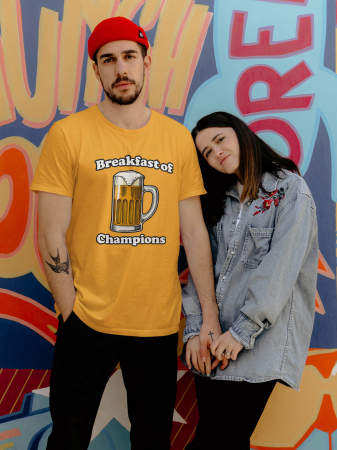 Colectia de bere - Tricou personalizat premium 100% bumbac