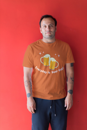 Colectia de bere - Tricou personalizat premium 100% bumbac