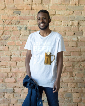 Colectia de bere - Tricou personalizat premium 100% bumbac