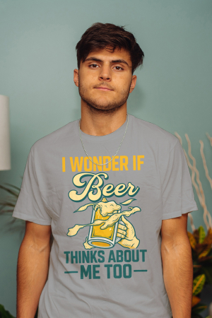 Colectia de bere - Tricou personalizat premium 100% bumbac