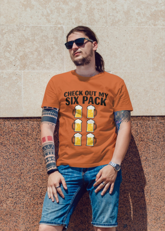 Pentru barbati - Tricou personalizat premium 100% bumbac