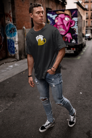 Colectia de bere - Tricou personalizat premium 100% bumbac