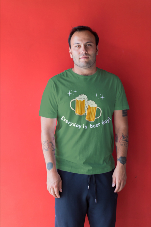 Colectia de bere - Tricou personalizat premium 100% bumbac