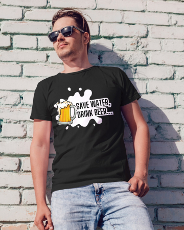 Colectia de bere - Tricou personalizat premium 100% bumbac