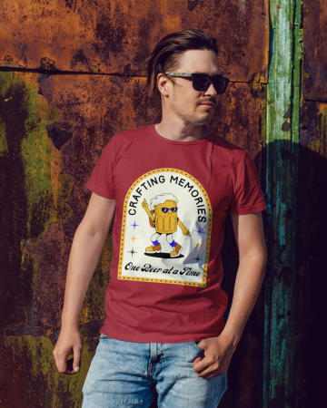 Pentru barbati - Tricou personalizat premium 100% bumbac