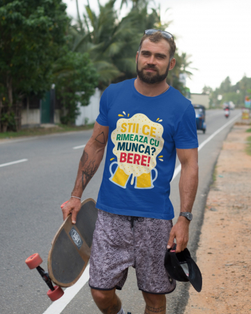 Colectia de bere - Tricou personalizat premium 100% bumbac